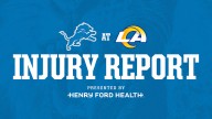 Lions at Rams injury report: Dec. 12
