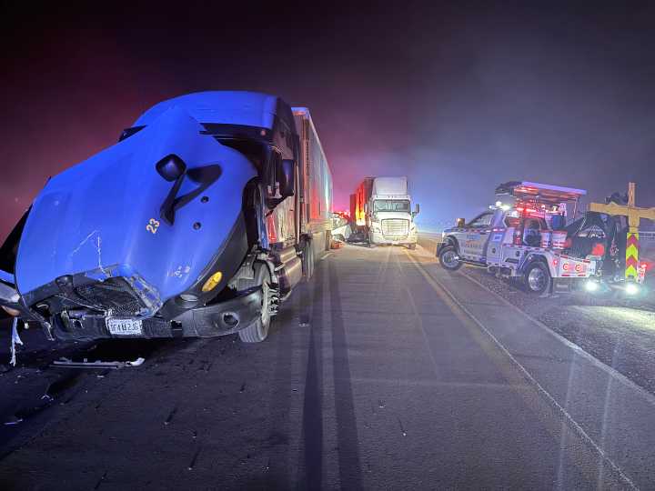 Alligator Alley 7-vehicle crash, Madeira Beach man killed: FHP