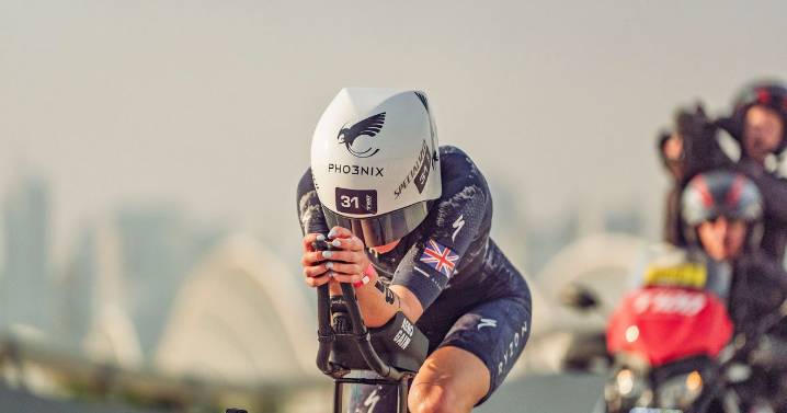 'A fresh start' - British triathlon star hails unique T100 format ahead of season finale in Qatar