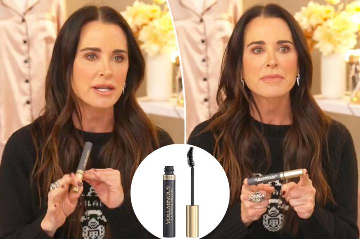 Kyle Richards says she's never 'found anything better' than this $9 L'Oréal mascara