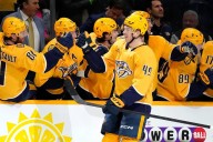 Schaefer and Wiesblatt’s first NHL goals lead Predators over Flames 5