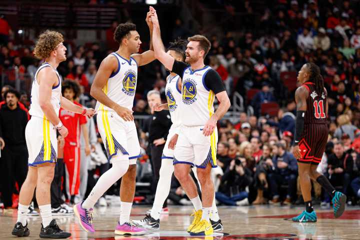 Takeaways from Warriors’ blowout victory over the Chicago Bulls