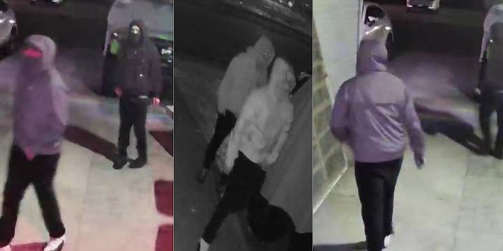 Sparks Police release photos of shooting suspects