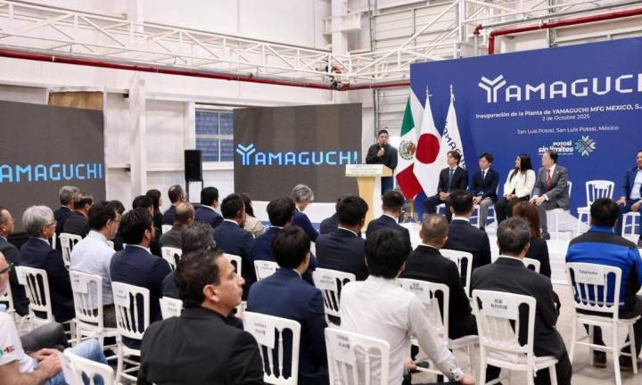 SLP rompe récord en inversión privada; 20 mil mdp: Gallardo