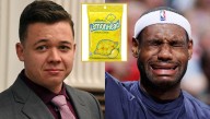 Rittenhouse Sends LeBron James Some Lemon Drops To Help Him Get Over Covid