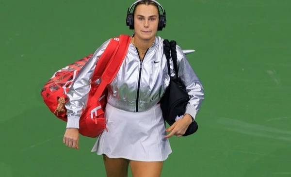 Sabalenka calentó su duelo con Kyrgios: “Sé que voy a ganar”