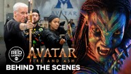 'Avatar: Fire and Ash': Behind-the-scenes with James Cameron, Zoe Saldaña and more!