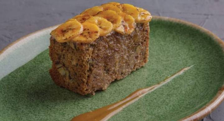 ¿Antojo de un postre? Así se prepara pan francés de panqué de plátano