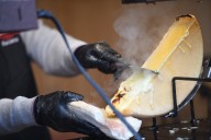 Stinky cheese has become a tradition at this West Michigan holiday market