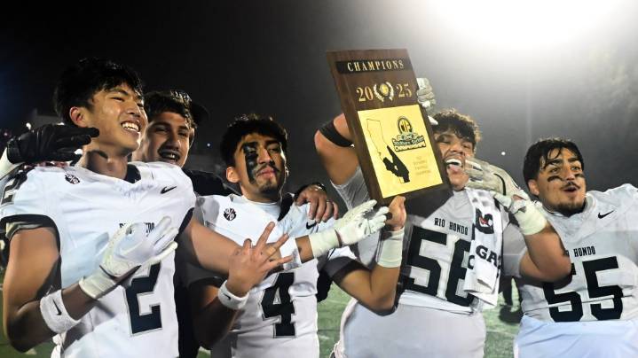 Rio Hondo Prep’s Elijah Gavia has made a sizable difference