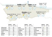 El tiempo en Asturias para este martes, 9 de diciembre: aviso por fuertes vientos