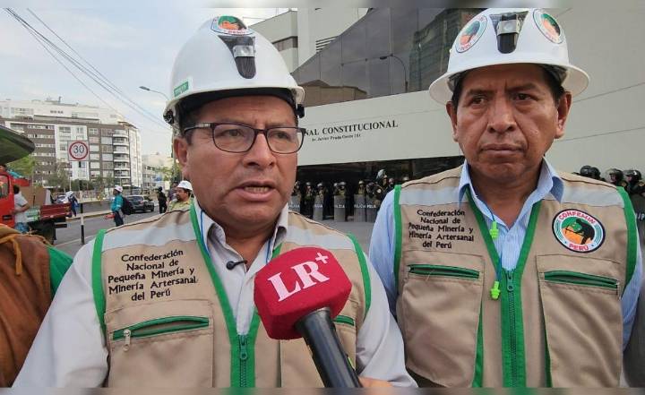 Mineros artesanales: ampliación del Reinfo afectará la nueva ley MAPE