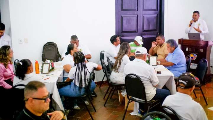 Cartagena fortalece su agenda prospectiva con la tercera Mesa de Gobernanza