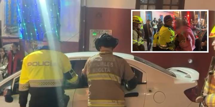 Pareja que salió a comprar unas ‘polas’ es señalada de abandonar a un bebé de 11 meses en el centro de Bogotá