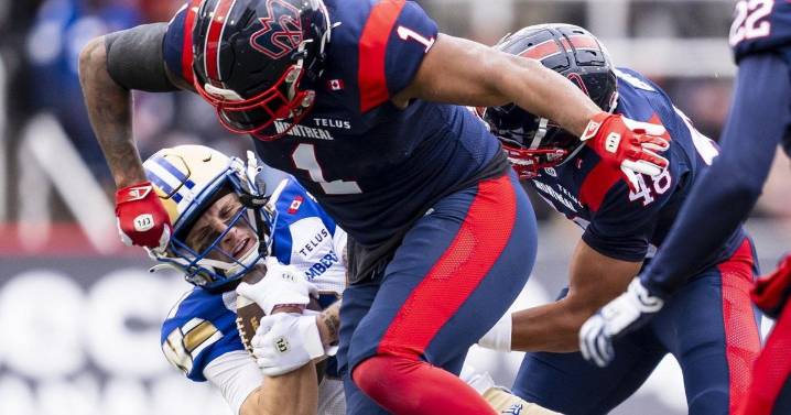 CP Source: Alouettes, all-star linebacker Darnell Sankey agree to part ways