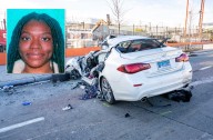 Woman killed in Bronx crash was speeding, spun out of control