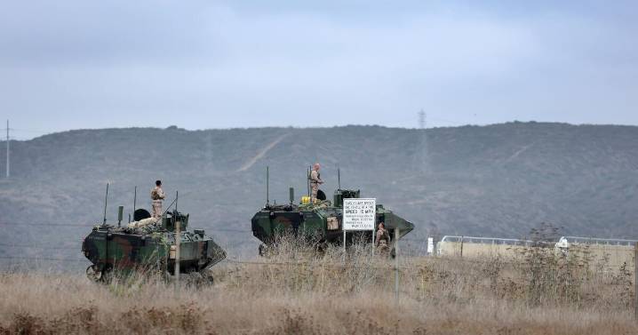 Camp Pendleton Marine dies in training mishap involving tactical vehicle