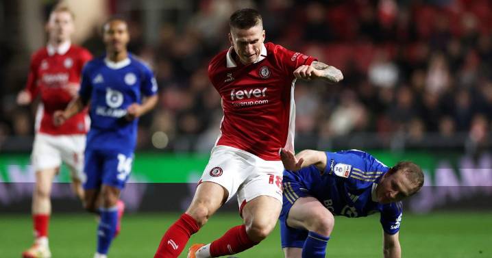 Spirited second-half showing sees Bristol City come from behind to secure Leicester City draw
