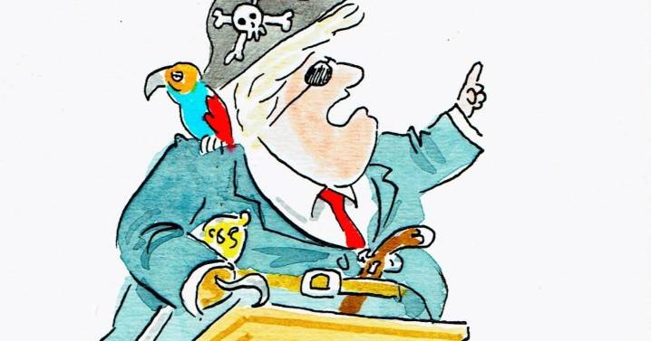 The Metro daily cartoon by Guy Venables