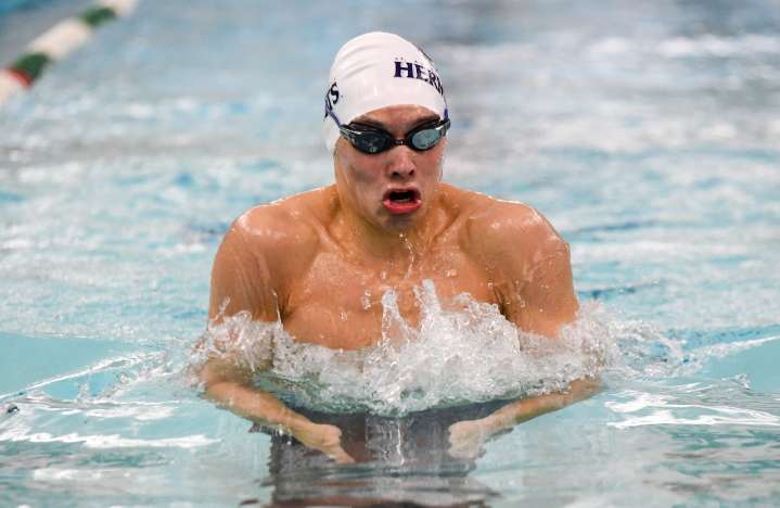Swimming photos: Mainland vs. St. Augustine and Our Lady of Mercy, Dec. 4, 2025