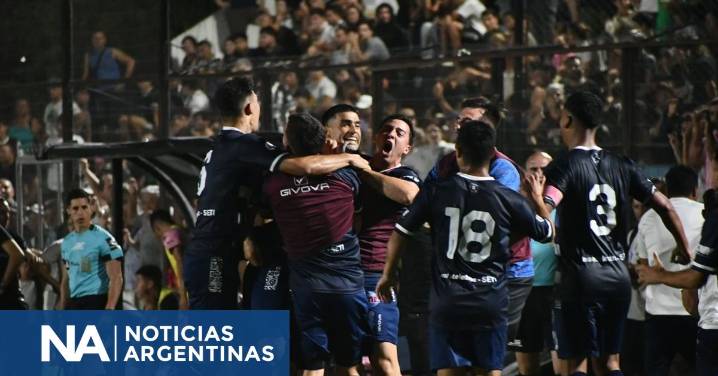 Acassuso lo empató sobre la hora, ganó por penales y es finalista del reducido de la B Metropolitana