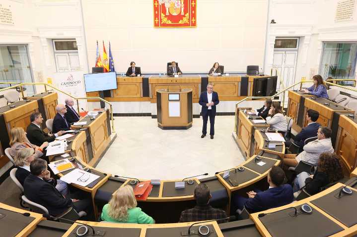 La Diputación de Alicante asumirá en 2026 la presidencia del Camino del Cid