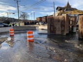 Water main break leaves Waterbury residents without water, neighboring towns also affected