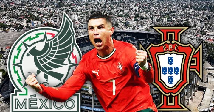 ¿Viene Cristiano Ronaldo? México enfrentará a Portugal en la re