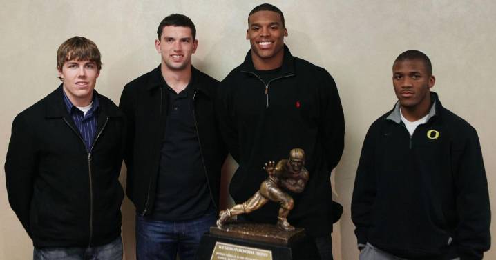 Saints' coach Kellen Moore, DE Chase Young share Heisman experiences after finishing fourth