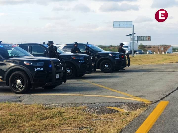 Por Navidad reforzarán vigilancia en carreteras de NL a Tamaulipas