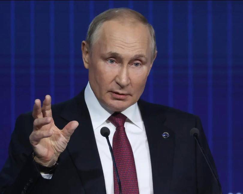 Putin afirma que está listo para ir a la guerra contra Europa