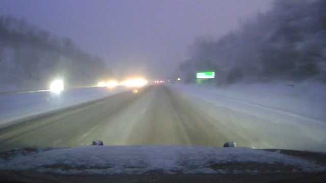 Snow reduces speed limits on Pennsylvania interstate highways