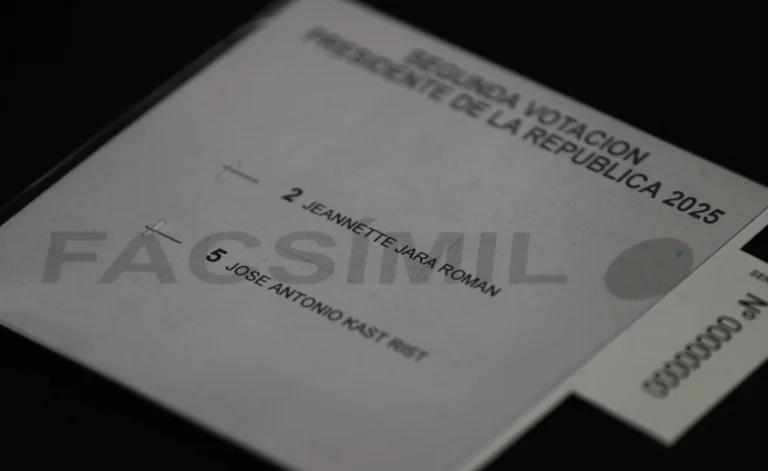 Comienza segunda vuelta electoral presidencial en Chile