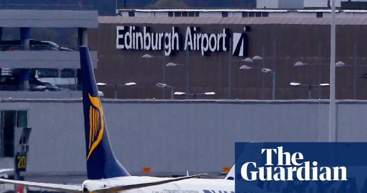 Edinburgh airport resumes flights after services suspended due to IT problem