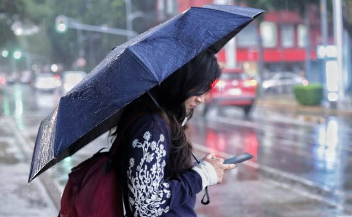 Clima CDMX: Se prevén lluvias, chubascos y descenso de temperatura hacia la noche de hoy, 7 de diciembre