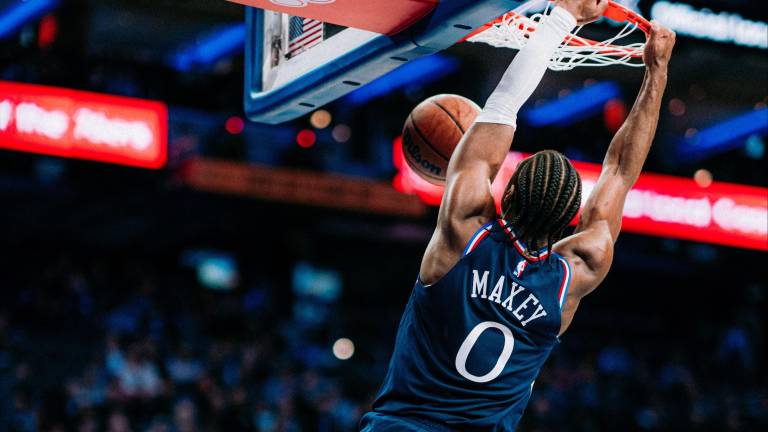 Los Sixers de Maxey finiquitan a los Wizards