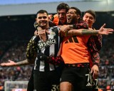 Guimarães scores from corner before Newcastle cling on against 10