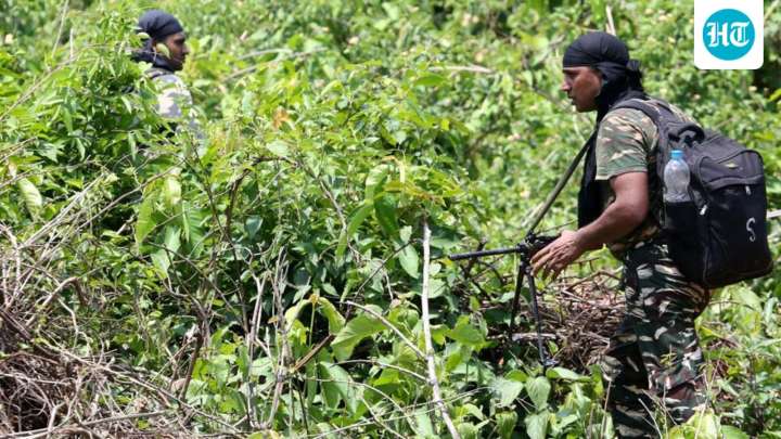 Chhattisgarh: 12 Maoists, 3 DRG jawans killed in Bastar gunfight