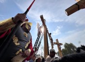 Sheinbaum celebra declaratoria de Unesco sobre la Representación de la Pasión de Cristo en Iztapalapa