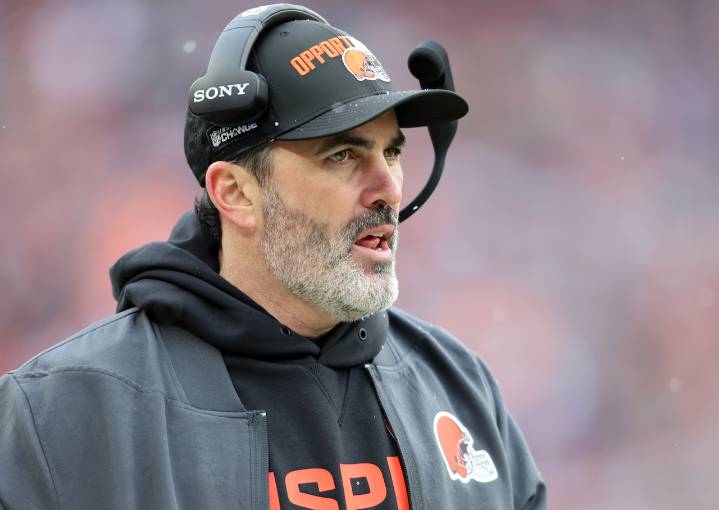 Kevin Stefanski on loss to the Titans, going for two, Shedeur Sanders, and more: Transcript