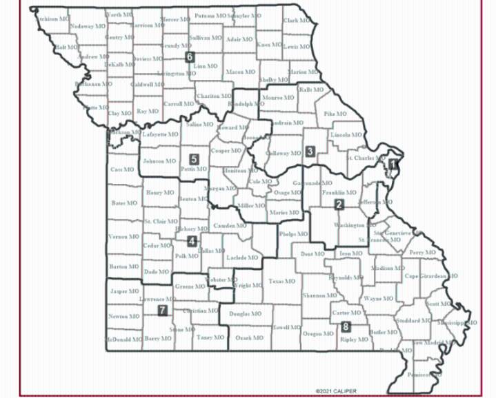 People not Politicians says it's gathered 305,000 signatures to force a vote on Missouri’s new congressional map