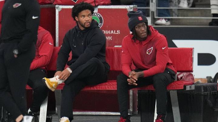 Cardinals QB Kyler Murray ruled out for the rest of the season because of foot injury