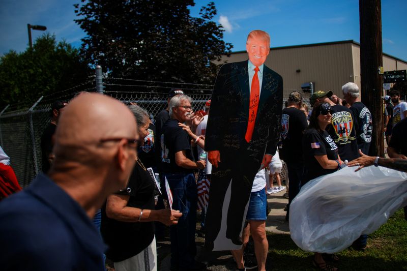 Trump to tout economic gains in Pennsylvania amid voter cost concerns