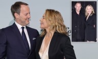 Kim Cattrall marries longtime partner Russell Thomas in London