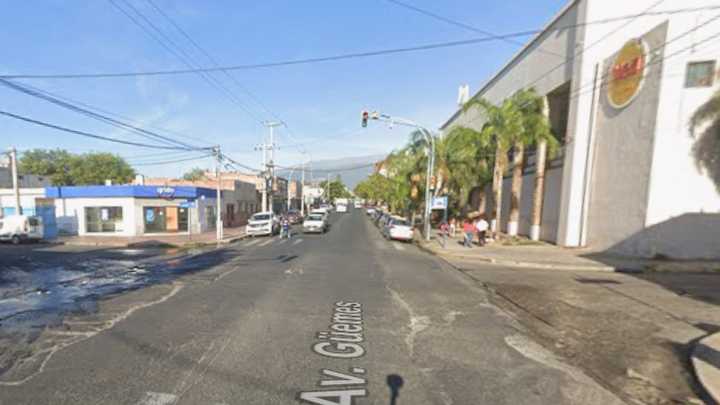 Arrestaron a una persona en aparente estado de ebriedad por causar desorden en la vía pública