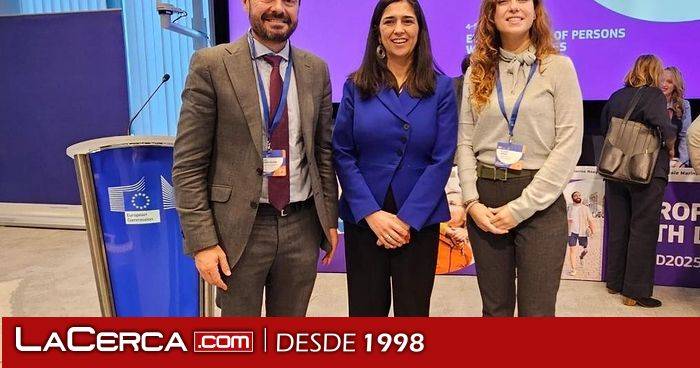 El Gobierno de Castilla-La Mancha participa en el Día Europeo de la Discapacidad para abordar la accesibilidad universal dentro de la Estrategia Europea de Discapacidad