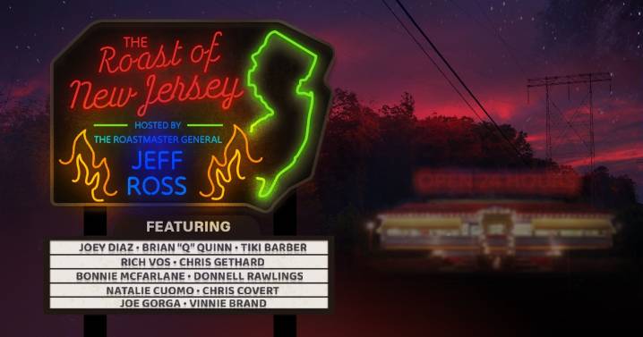 Star-studded ‘Roast of New Jersey’ is coming to N.J. theater, Jeff Ross hosting