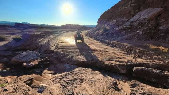 Ischigualasto informó que se encuentra intervenido tras intensas lluvias