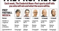 The Prophets: Local football picks by the News