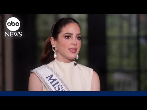 Miss Universe gives first interview since pageant win
